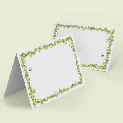 Enchanted Garden Mini Notecards