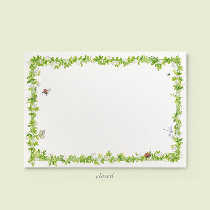 Enchanted Garden Mini Notecards