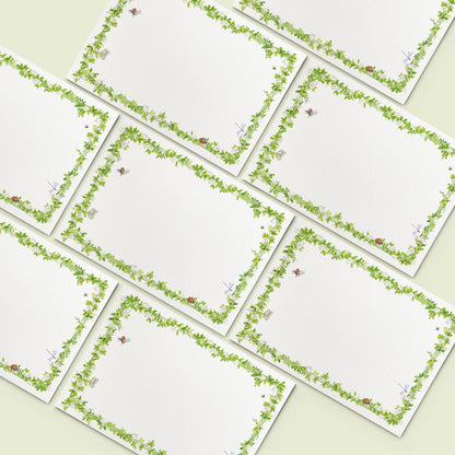 Enchanted Garden Mini Notecards