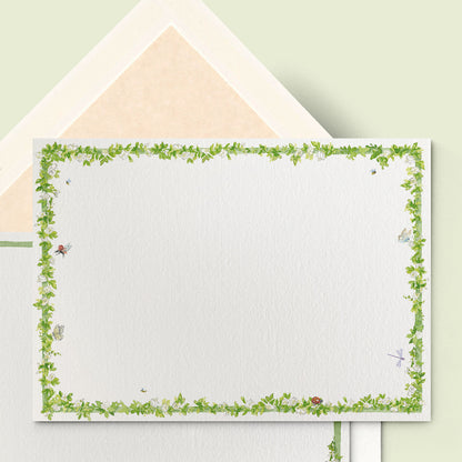 Enchanted Garden Stationery Cards
