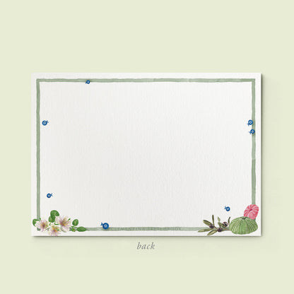 Greek Island Hopping Stationery Cards