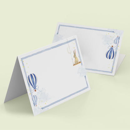 Hot Air Balloons Mini Notecards