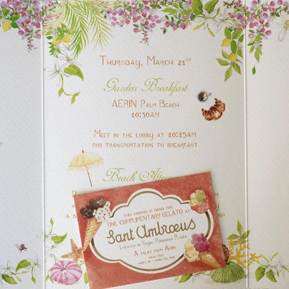 Semi Bespoke - Invitations