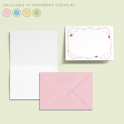 Ladybirds Mini Notecards