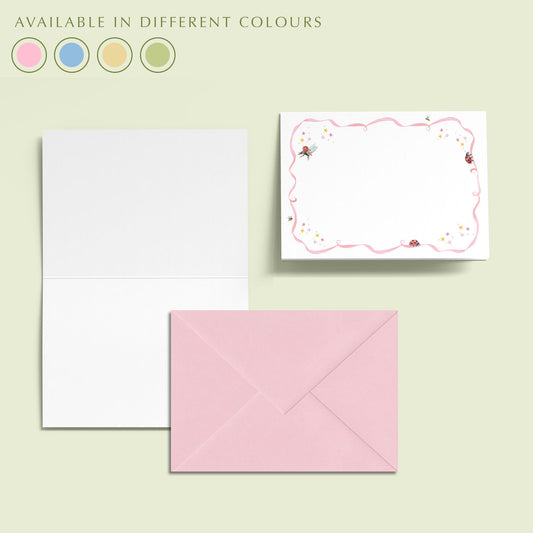 Ladybirds Mini Notecards