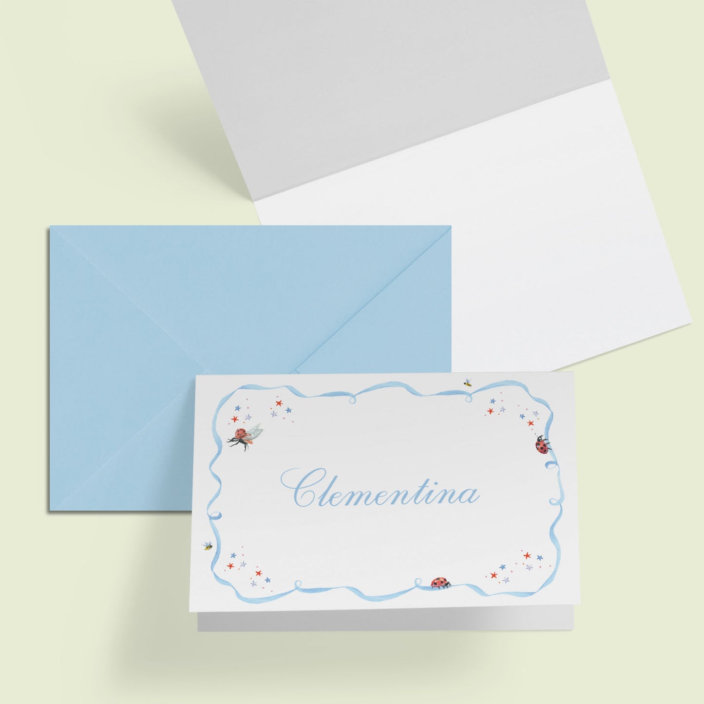 Ladybirds Mini Notecards