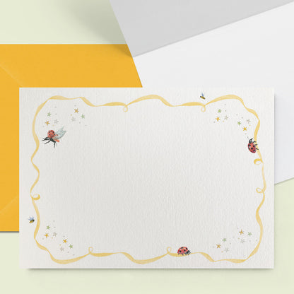 Ladybirds Mini Personal Stationery Cards