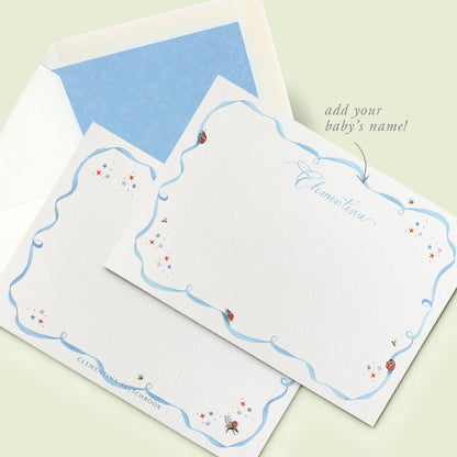 Ladybirds Stationery Cards