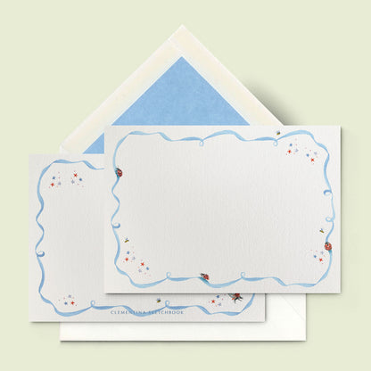 Ladybirds Stationery Cards