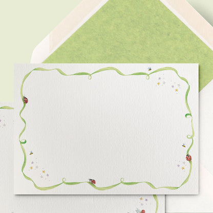 Ladybirds Stationery Cards