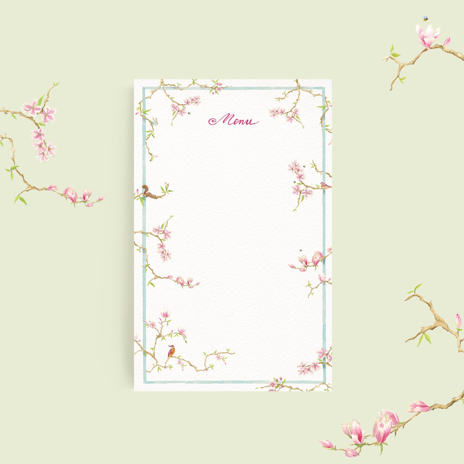 Magnolia Menus - 01