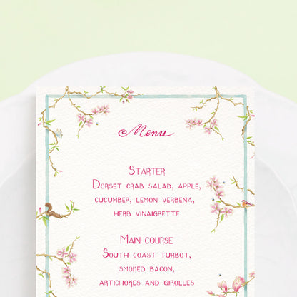 Magnolia Menus
