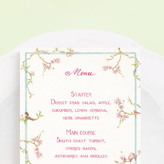 Magnolia Menus