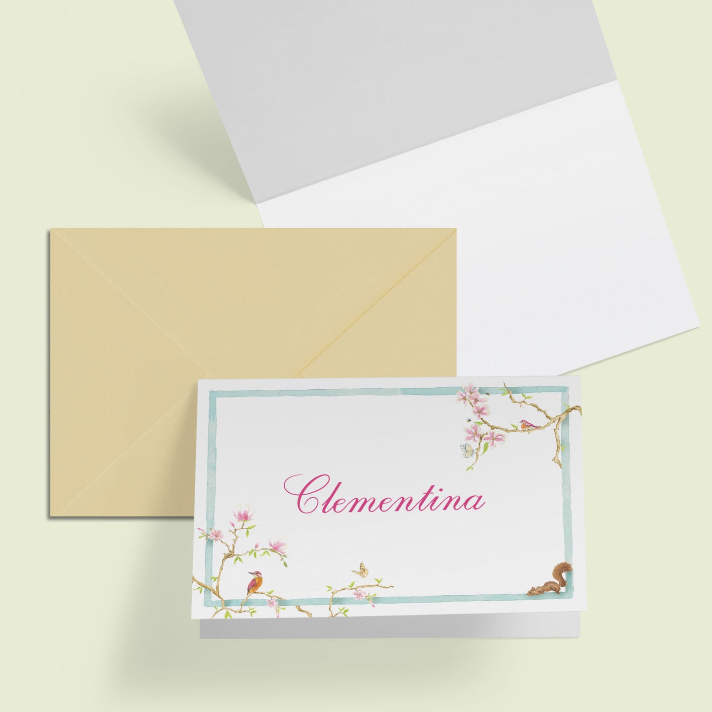 Magnolia Mini Notecards