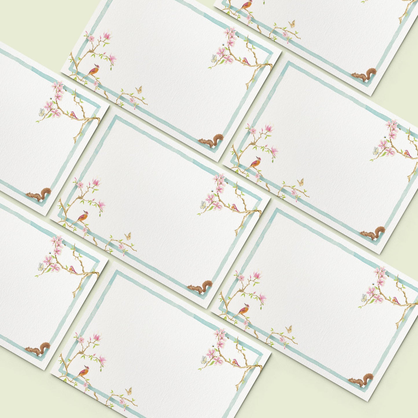 Magnolia Mini Notecards
