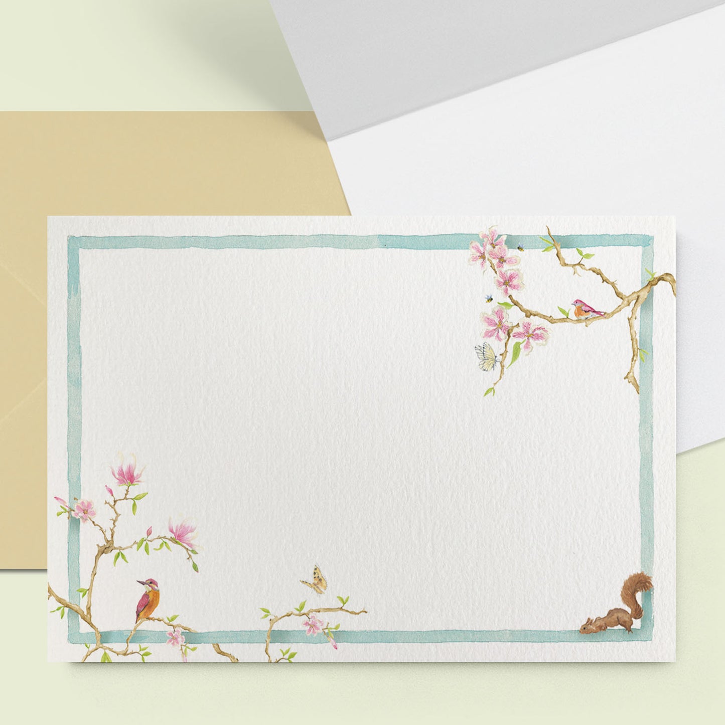 Magnolia Mini Personal Stationery Cards