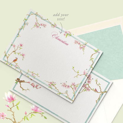 Magnolia Stationery Cards