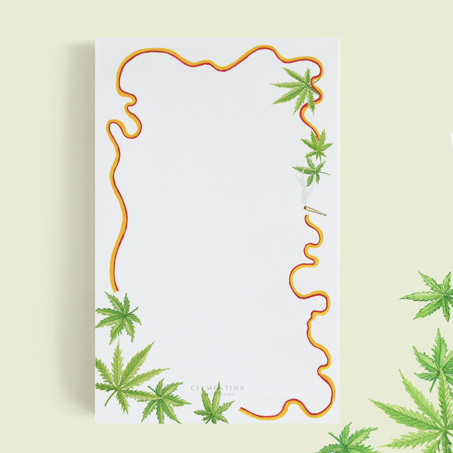 Marijuana Notepad - 130x205 mm - 1