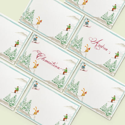 Mountain Activities Place Cards - 03