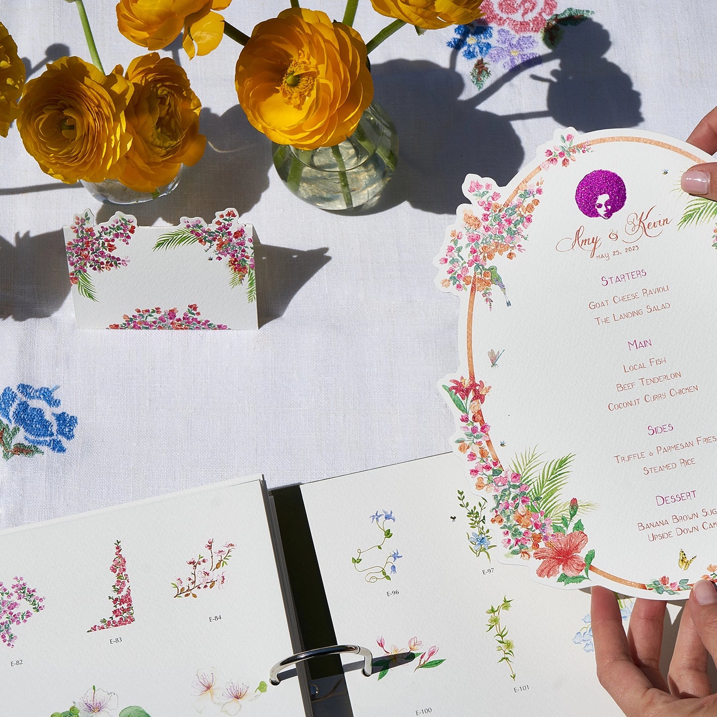 Semi Bespoke - Menus