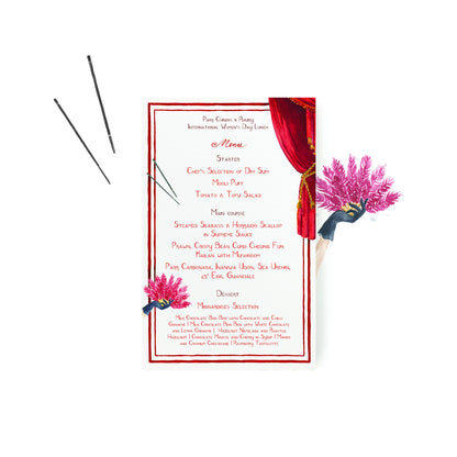 Semi Bespoke - Menus