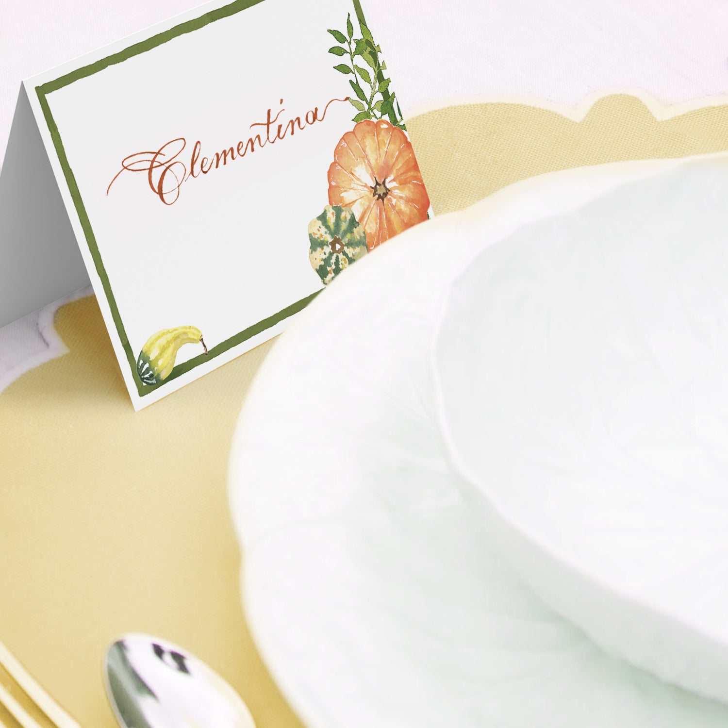 Pumpkins Place cards - 02