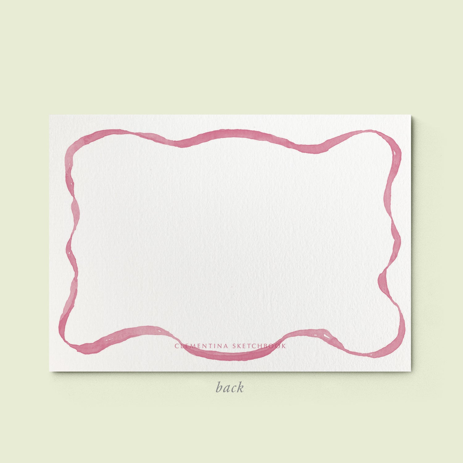 Ribbons - Stationery Cards - 5