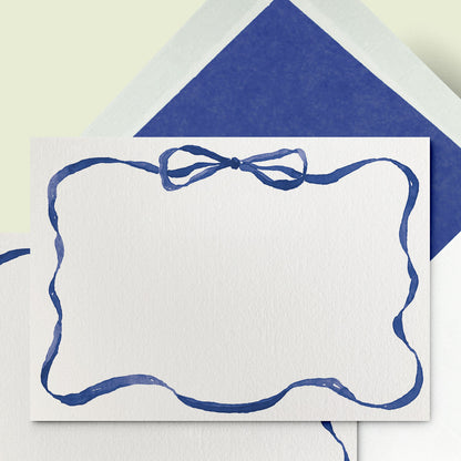 Ribbon Stationery Cards