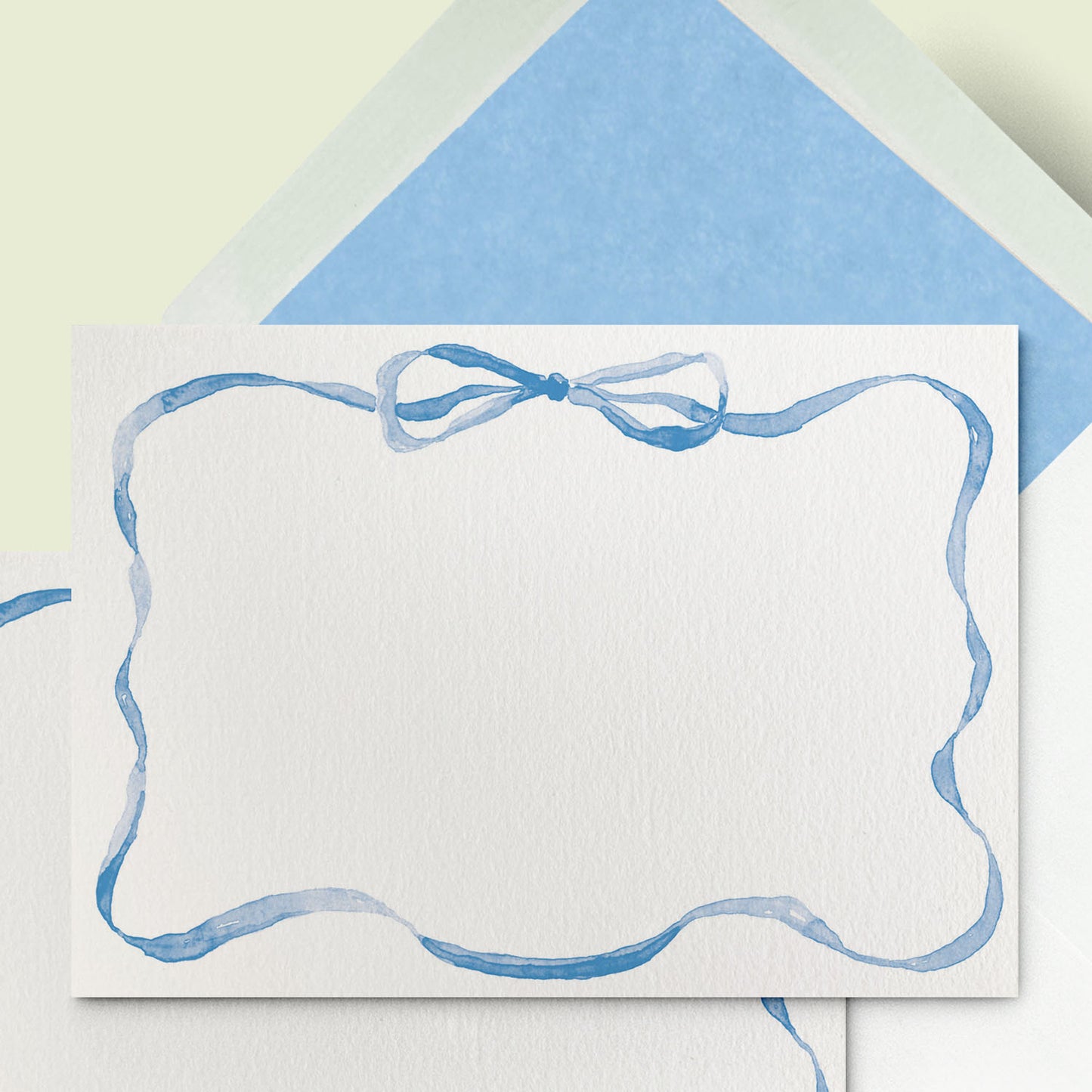 Ribbon Stationery Cards