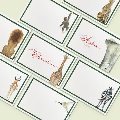 Safari Bums Place Cards - 03