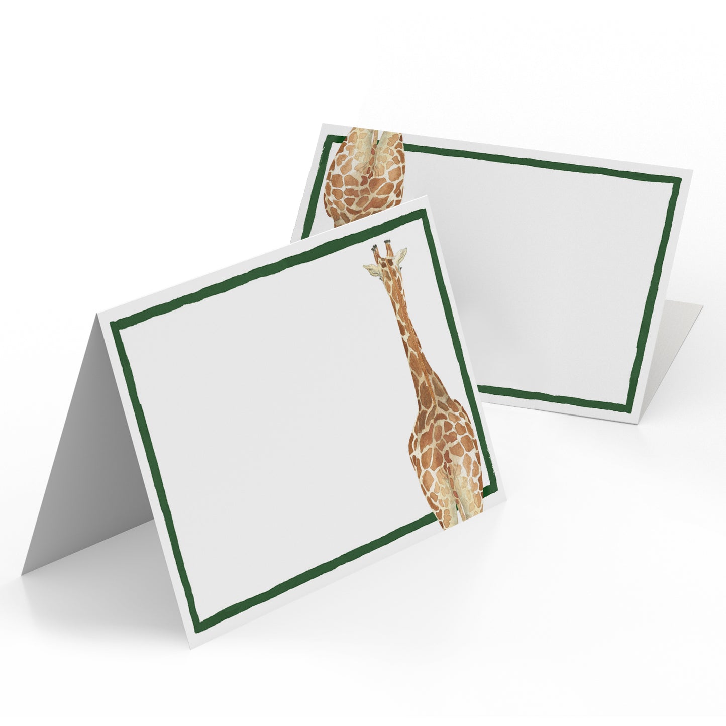 Safari Bums Place Cards