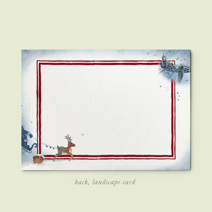 Santa North Pole Family Cards printed - 06