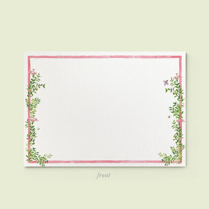 Spring Stationery card