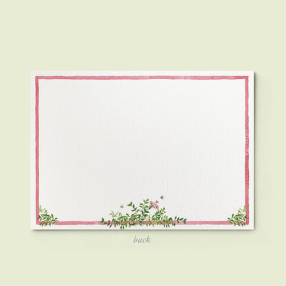Spring Stationery card