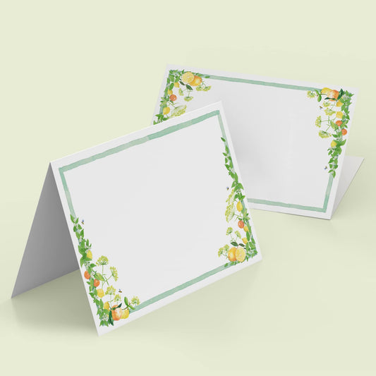 Tuttifrutti place cards - 01