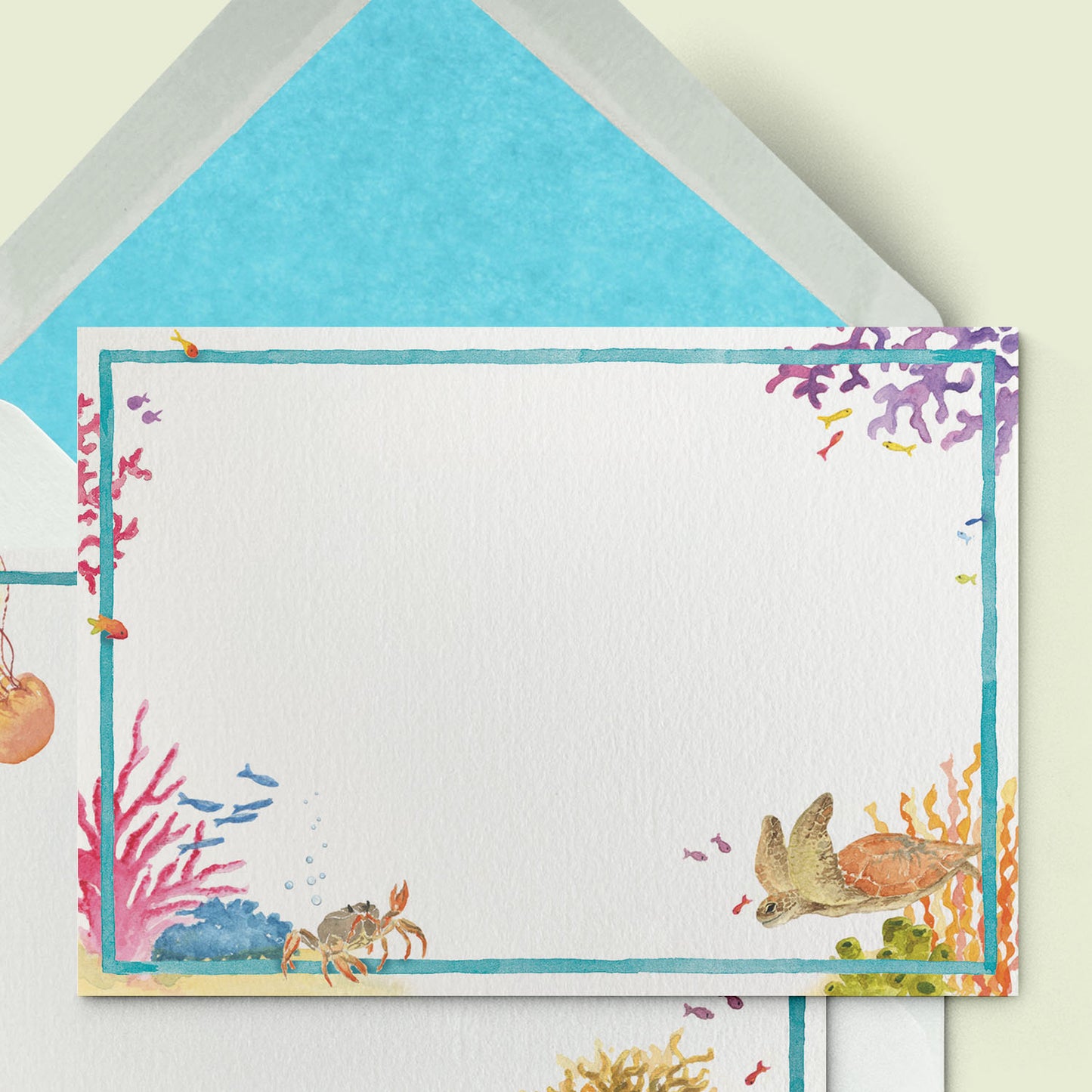 Under the Sea Stationery Cards