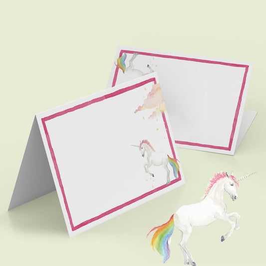 Unicorns place cards - KIDS - 01