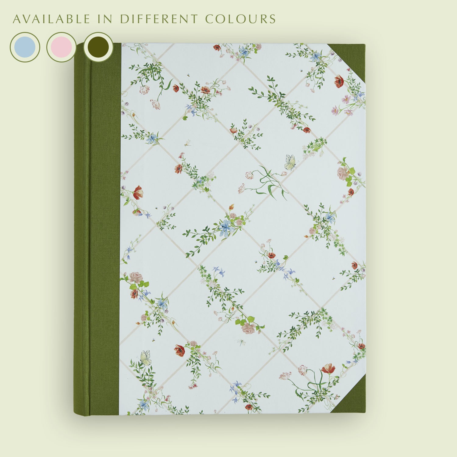 Wild Bloom Photo Album - 01