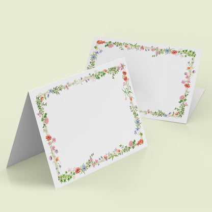 Wild Blooms place cards - 01