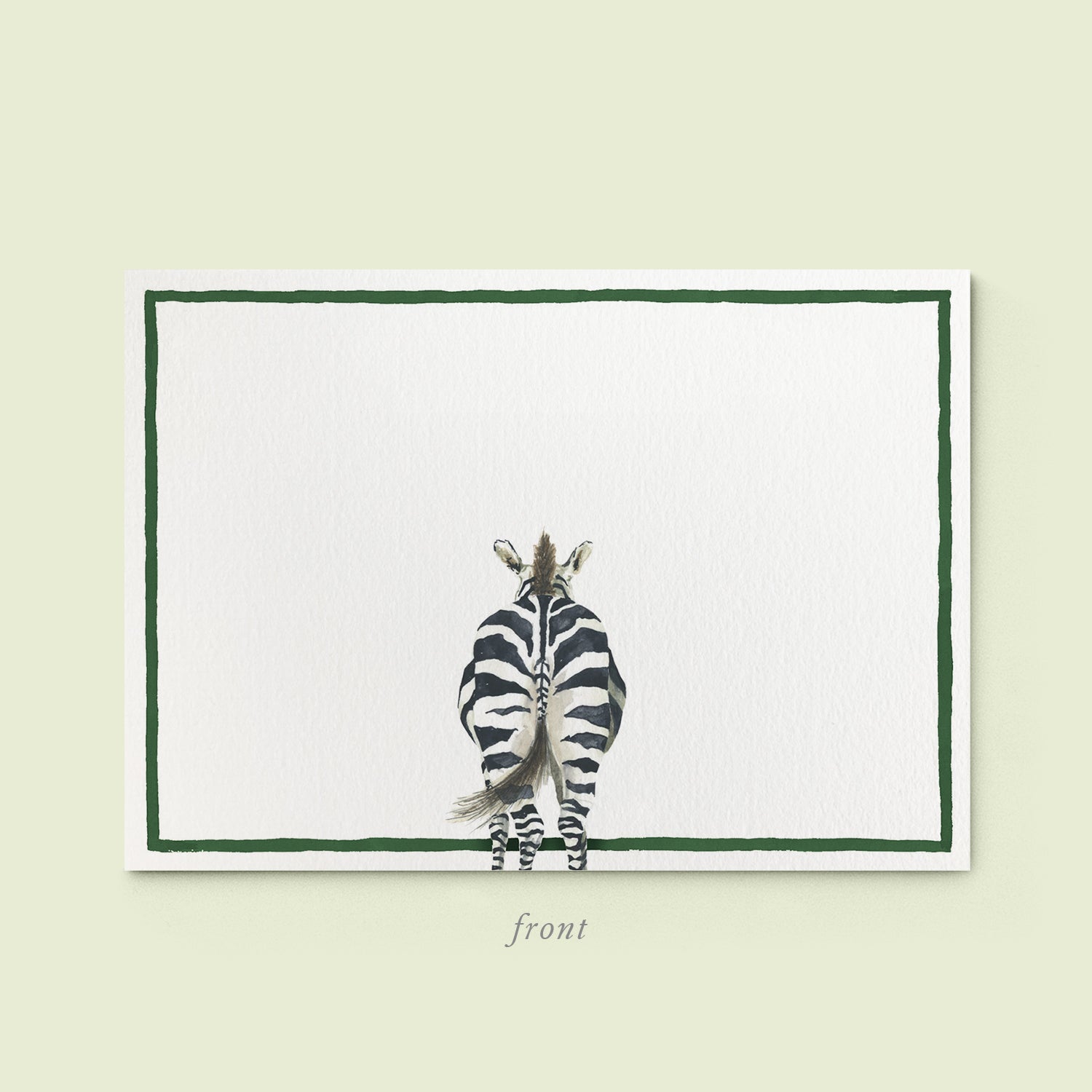 Zebra Stationery cards - 03